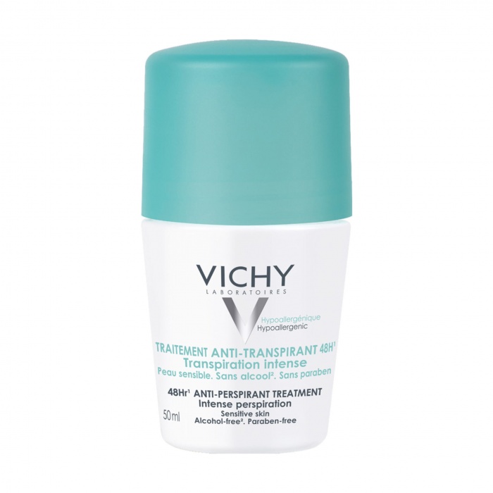 Vichy Deo roll on intenzivni tretman protiv znojenja 48 h 50 ml