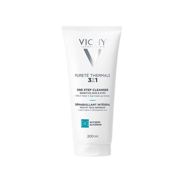 Vichy Pureté thermale mlijeko za čišćenje lica 3u1 200 ml