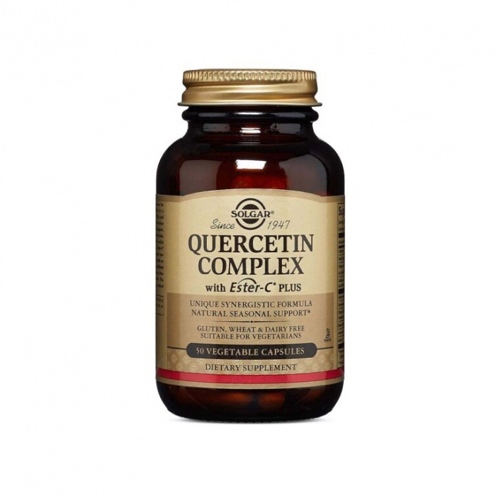 Solgar Quercetin complex 50 kapsula