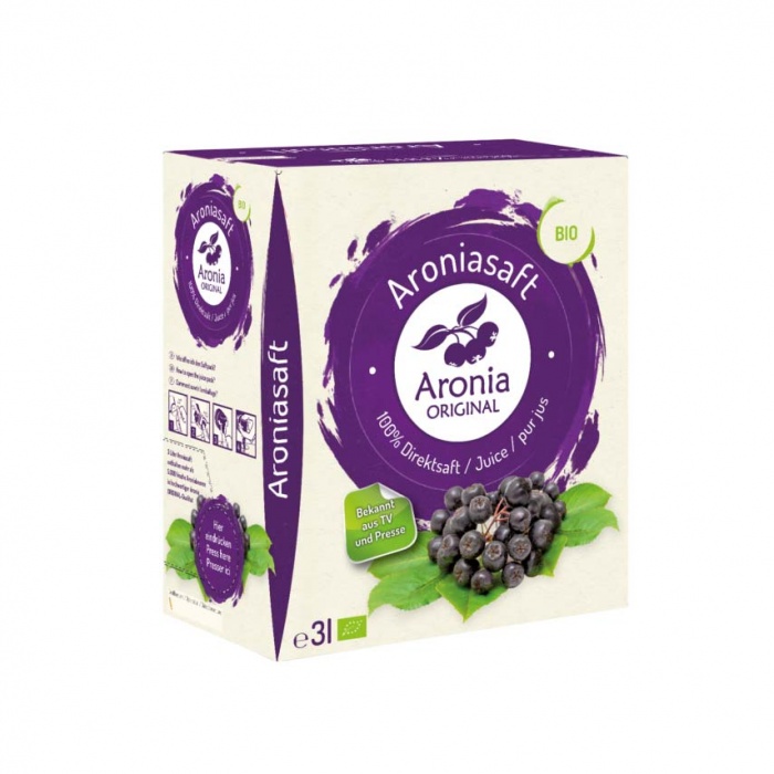 Bio sok aronija 3 L
