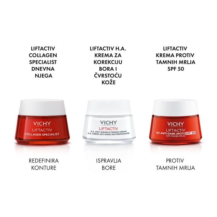 Vichy Liftactiv supreme krema za suvu kožu lica 50 ml