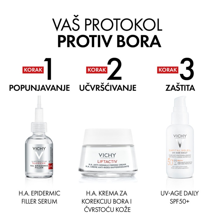 Vichy Liftactiv supreme krema za suvu kožu lica 50 ml