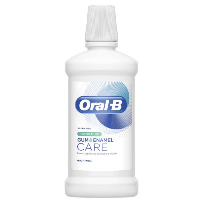 Oral-B gumm & enamel mint rastvor za usta 500 ml