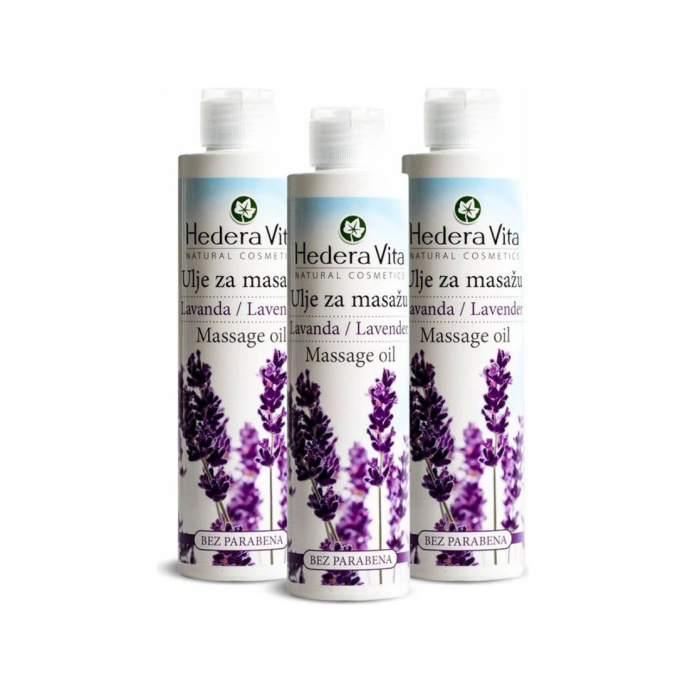 Hedera Vita lavanda ulje za masažu 200 ml