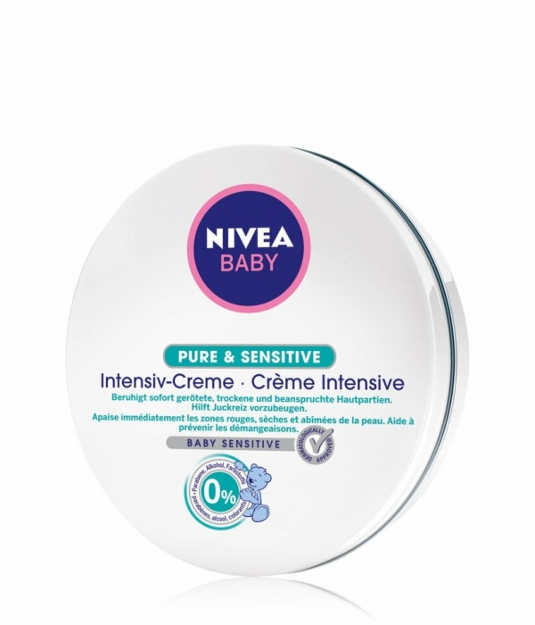 Nivea Baby pure & sensitive intenzivna krema 150 ml