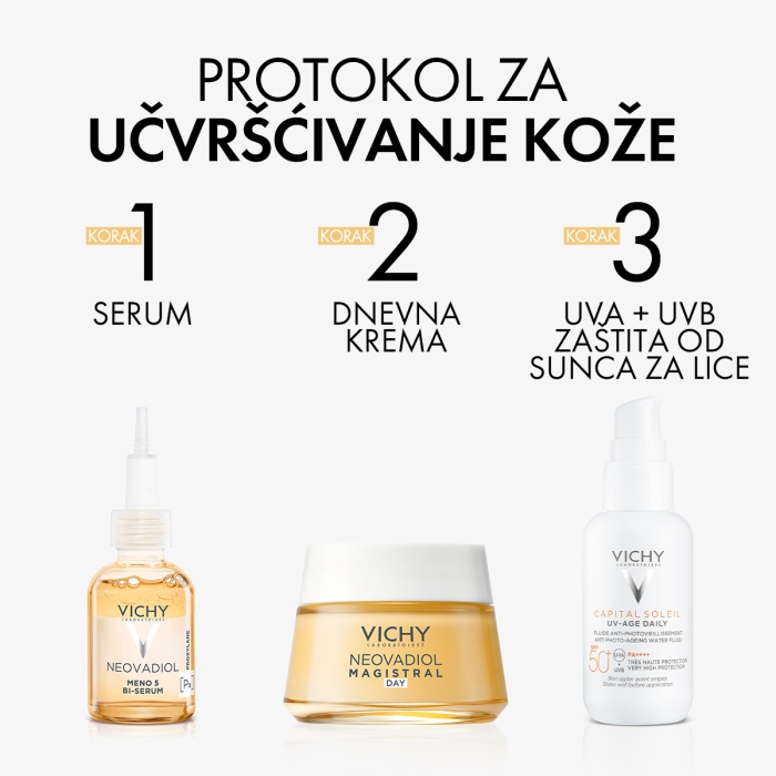 Vichy Neovadiol dnevna njega za gustoću i punoću kože u menopauzi, suva koža, 50 ml