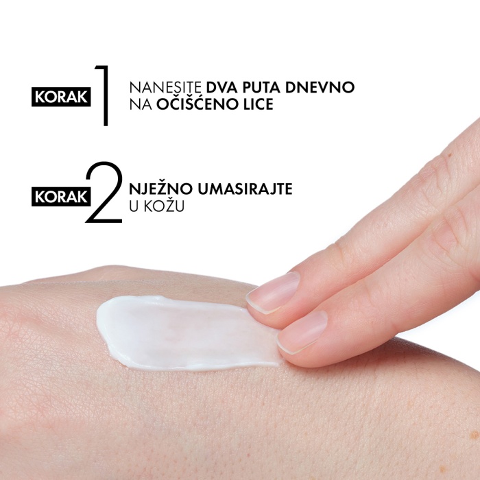 Vichy mineral 89 krema za hidrataciju suve kože 72 h 50 ml