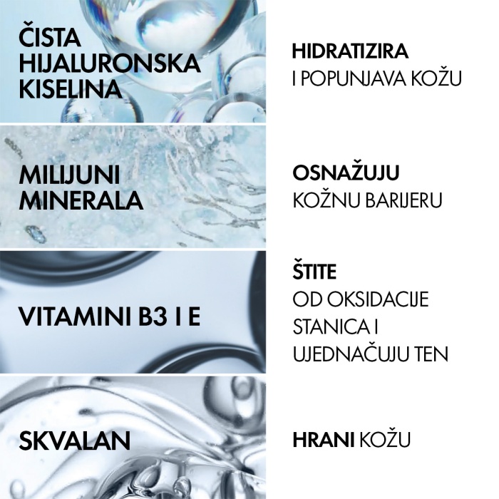 Vichy mineral 89 krema za hidrataciju suve kože 72 h 50 ml