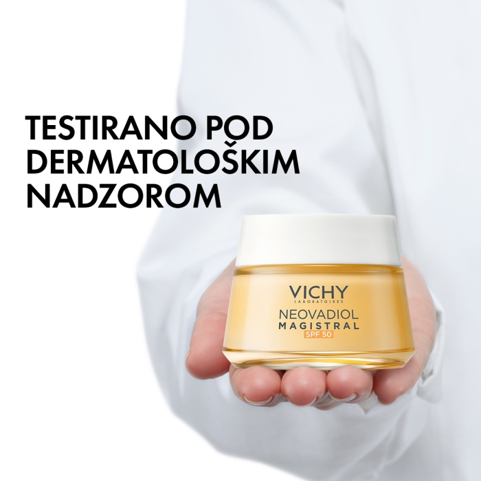Vichy Neovadiol dnevna njega za učvršćivanje kože i zaštitu od tamnih mrlja u postmenopauzi SPF50 50 ml