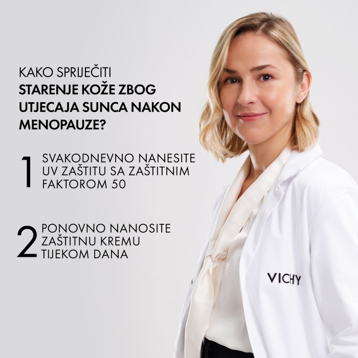 Vichy Neovadiol dnevna njega za učvršćivanje kože i zaštitu od tamnih mrlja u postmenopauzi SPF50 50 ml