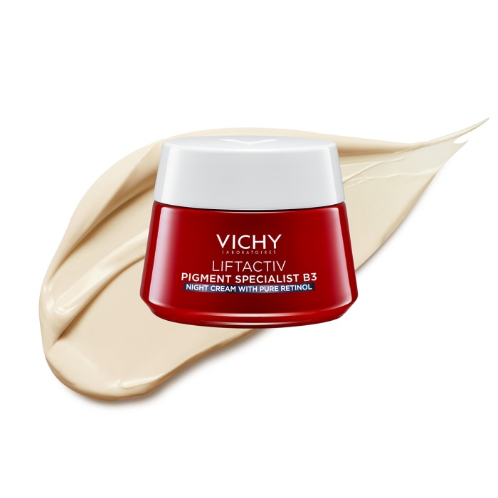 Vichy Liftactiv B3 Anti-Dark Spots Noćna krema protiv hiperpigmentacijskih mrlja sa čistim retinolom 50 ml