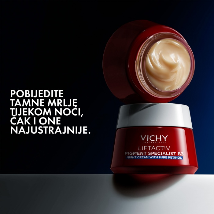 Vichy Liftactiv B3 Anti-Dark Spots Noćna krema protiv hiperpigmentacijskih mrlja sa čistim retinolom 50 ml