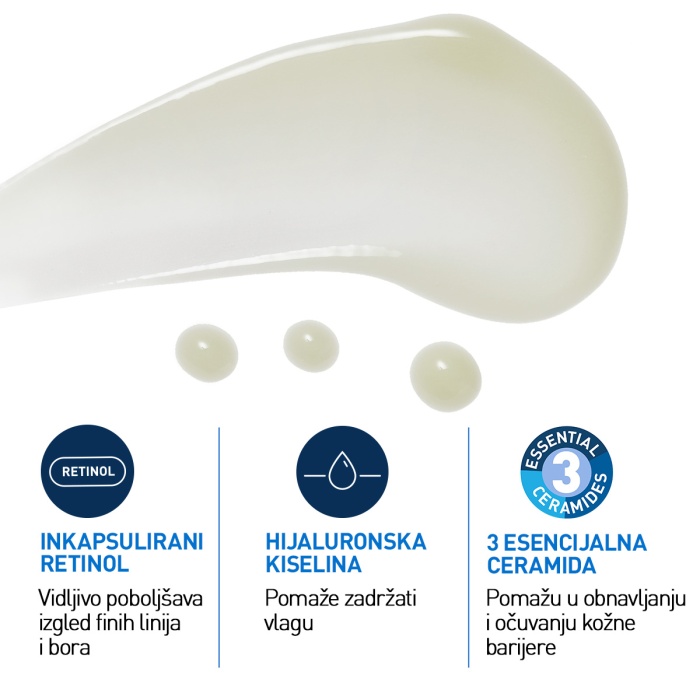 CeraVe Retinol obnavljajući serum 30 ml