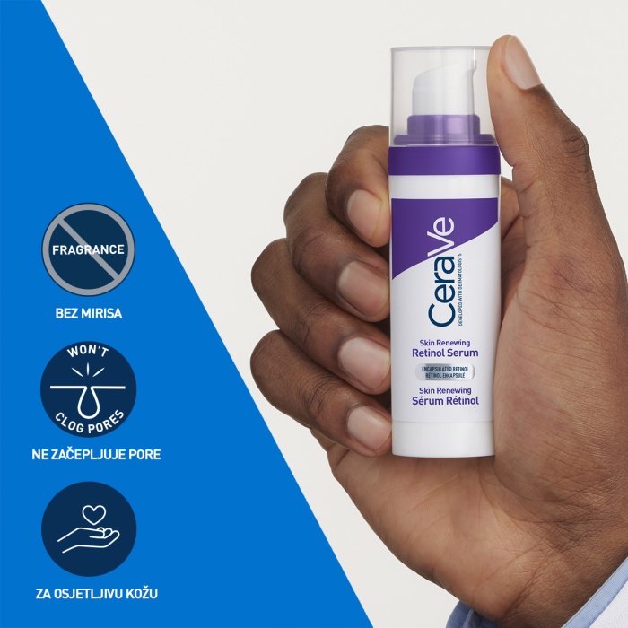 CeraVe Retinol obnavljajući serum 30 ml