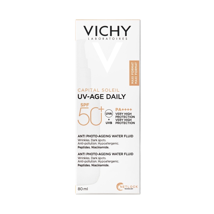 Vichy Capital Soleil UV-Age Face SPF50+ MAXI format 80 ml
