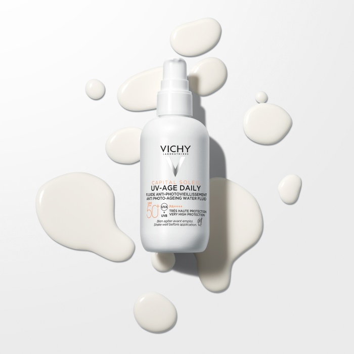 Vichy Capital Soleil UV-Age Face SPF50+ MAXI format 80 ml