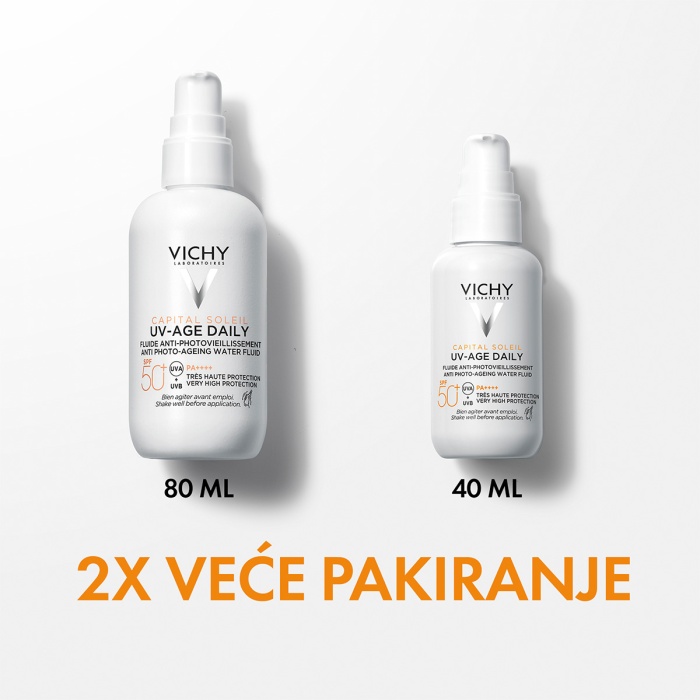 Vichy Capital Soleil UV-Age Face SPF50+ MAXI format 80 ml