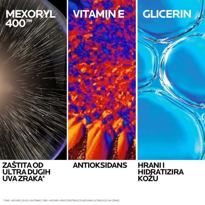 La Roche Posay Anthelios Hidratantno mlijeko za zaštitu od sunca za lice i tijelo SPF50+ 150 ml