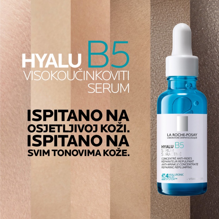 La Roche Posay Hyalu B5 visokoučinkoviti serum 30 ml