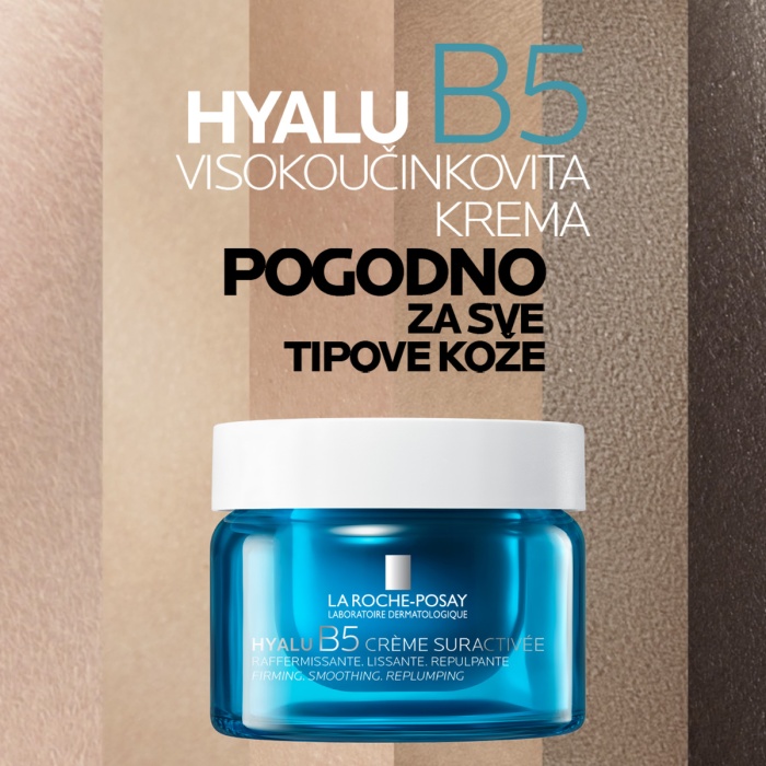La Roche Posay Hyalu B5 Visokoučinkovita krema - DOPUNA 50 ml