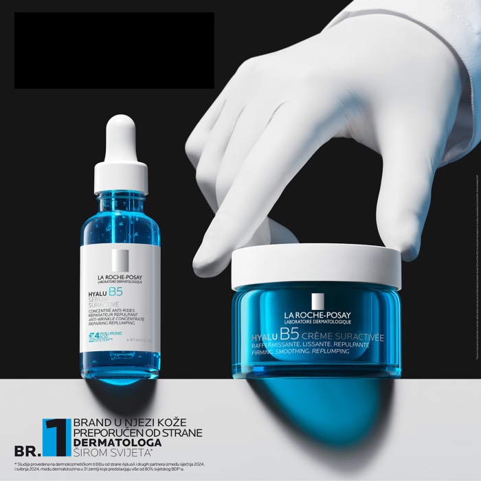 La Roche Posay Hyalu B5 Visokoučinkovita krema - DOPUNA 50 ml