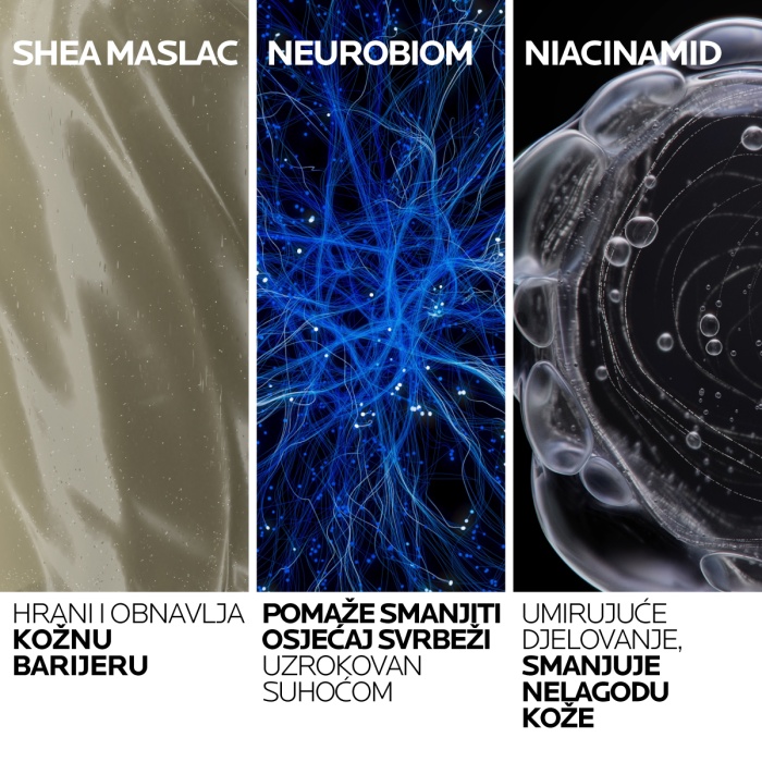 La Roceh Posay Lipikar Baume AP+MAX balzam suva koža sklona atopijskom ekcemu 200ml