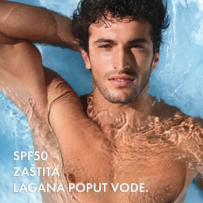 Vichy UV Aqua Hidratantni sprej za lice i tijelo SPF50 visoka zaštita 200 ml