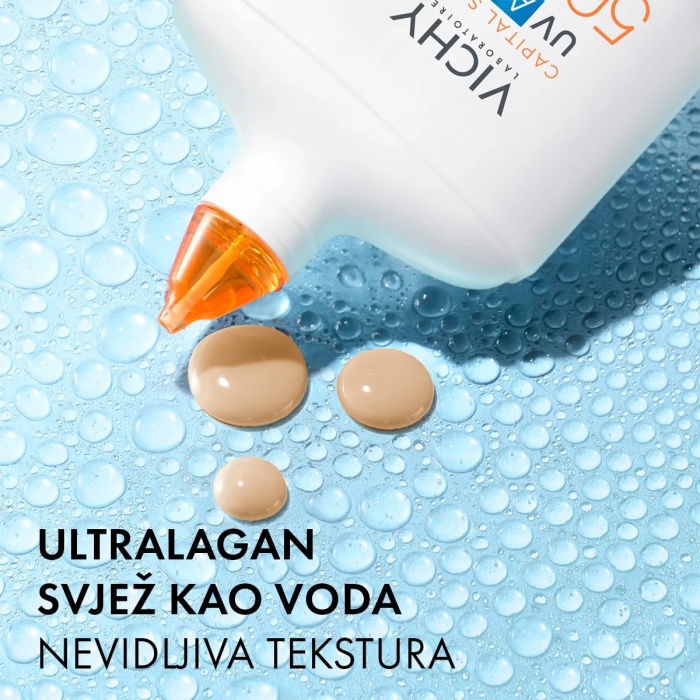 Vichy Capital Soleil UV Aqua tonirani hidratantni fluid SPF50 visoka zaštita 50 ml