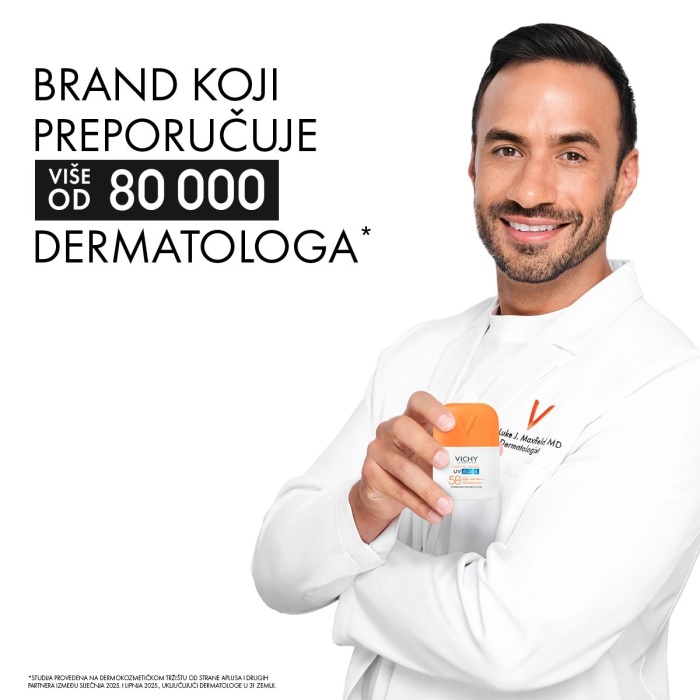 Vichy Capital Soleil UV Aqua nevidljivi hidratantni fluid SPF50 visoka zaštita 50 ml