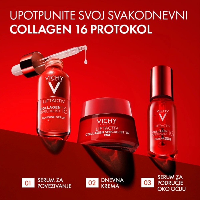 Vichy Liftactiv Collagen Specialist 16 serum za područje oko očiju 15 ml 