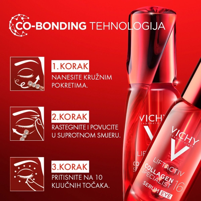 Vichy Liftactiv Collagen Specialist 16 serum za područje oko očiju 15 ml 