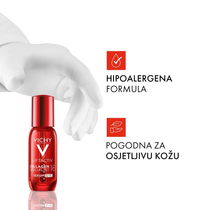 Vichy Liftactiv Collagen Specialist 16 serum za područje oko očiju 15 ml 