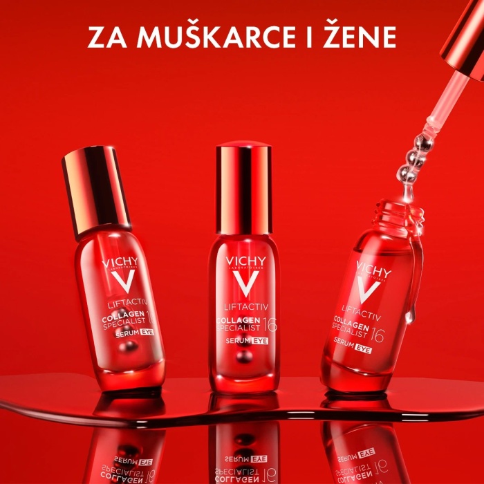 Vichy Liftactiv Collagen Specialist 16 serum za područje oko očiju 15 ml 