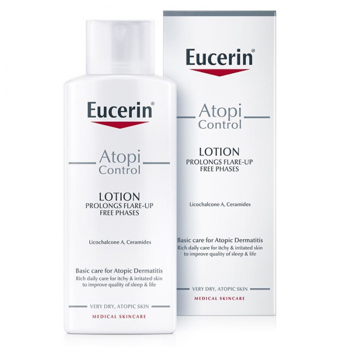 Eucerin AtopiControl losion sa 12% omega masnim kiselinama 250 ml