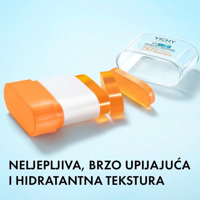 Vichy Capital Soleil stik za lice i usne SPF 50+ vrlo visoka zaštita 10 ml