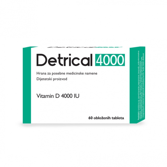Detrical 4000 IU 60 tableta