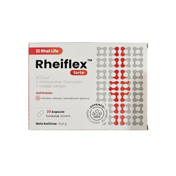 Rheiflex forte 30 kapsula