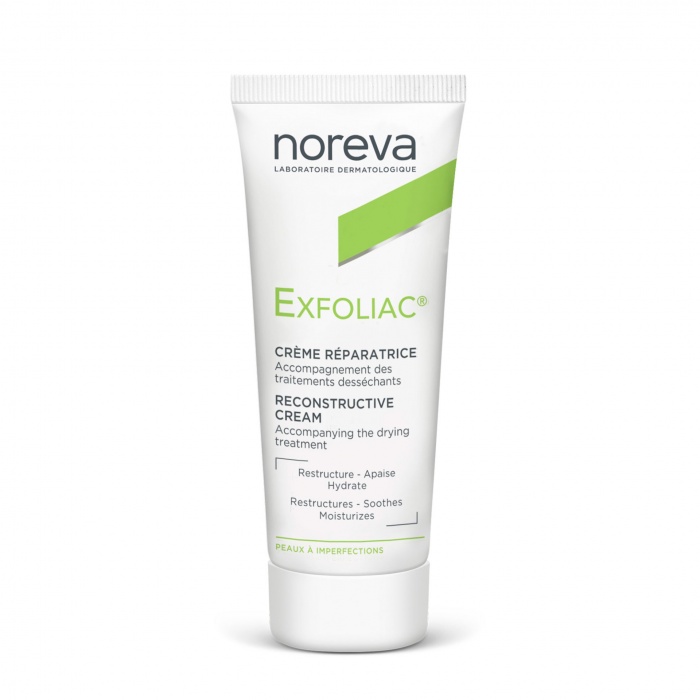 Noreva Exfoliac reparativna krema 40 ml