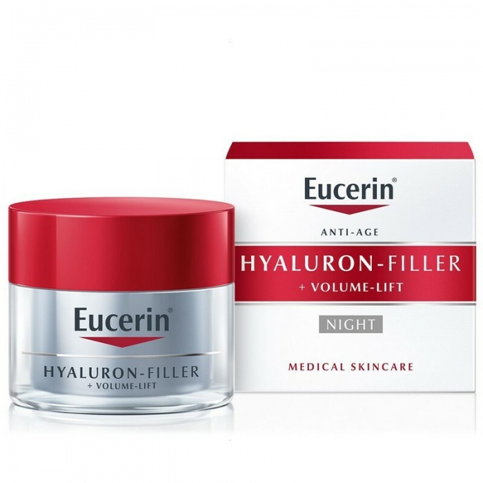 Eucerin Hyaluron-filler + volume-lift noćna krema 50 ml