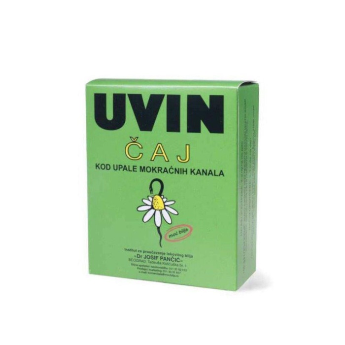 Josif Pančić uvin čaj kod upale mokraćnih kanala 50 g