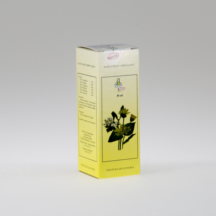 Josif Pančić Kapi za cirkulaciju 30 ml