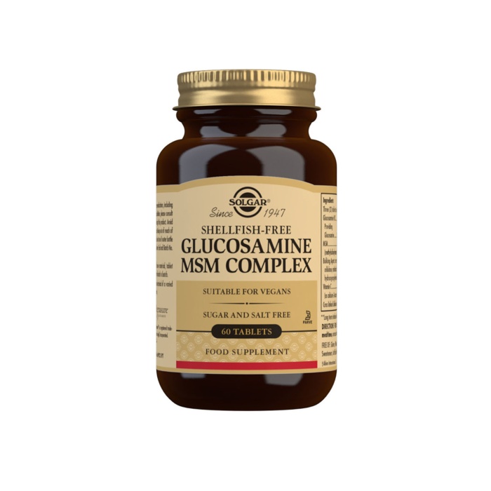 Solgar Glucosamine MSM Complex 60 tableta