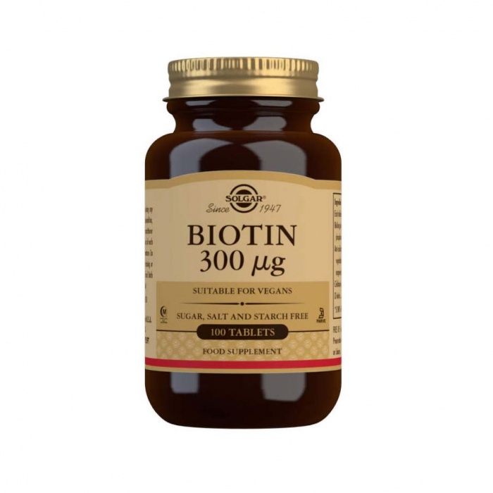 Solgar biotin 300 μg  100 tableta