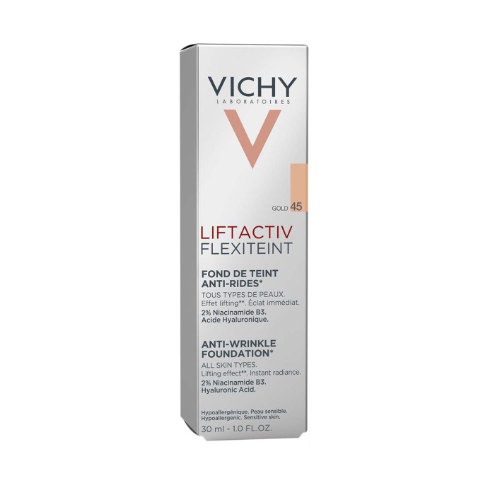 Vichy Liftactiv Flexiteint puder protiv bora SPF 20 br. 45 30 ml