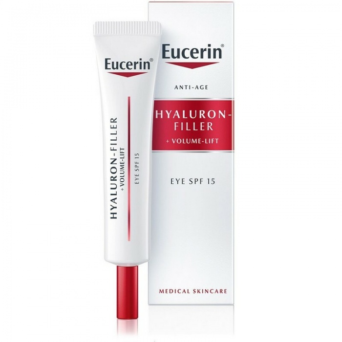 Eucerin Hyaluron-filler + volume-lift krema za područje oko očiju SPF 15 15 ml