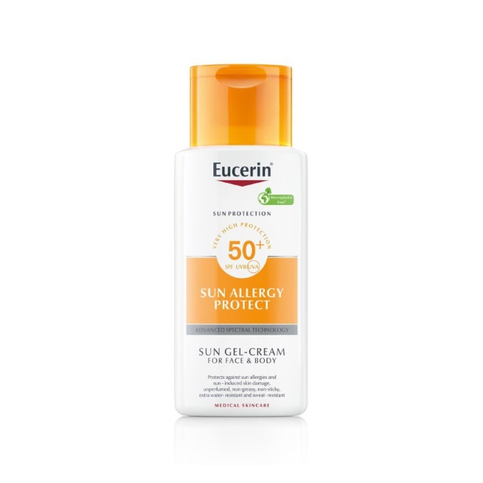 Eucerin krem-gel za zaštitu od sunca i od alergija SPF 50 150 ml