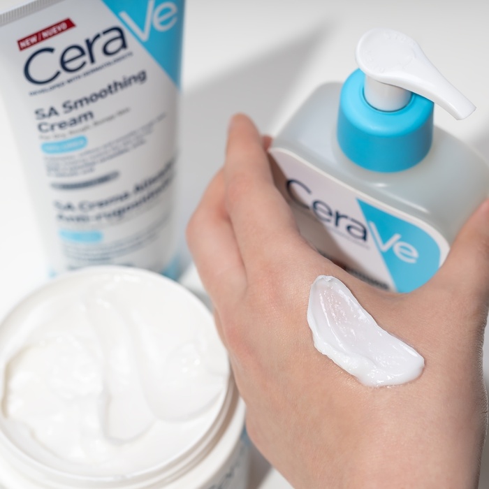CeraVe SA Smoothing krema za zaglađivanje suhe i grube kože 177 ml