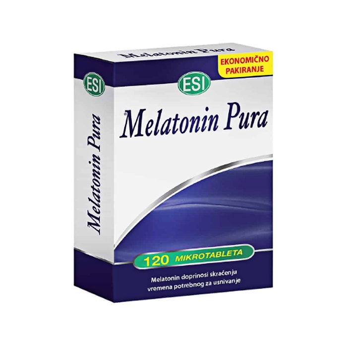 Melatonin Pura 1 mg 120 tableta