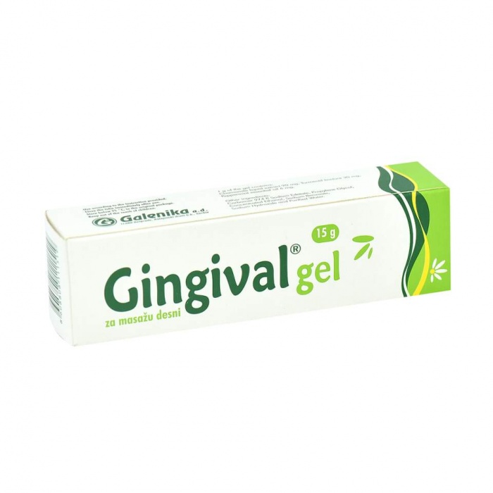 Gingival gel 15 g