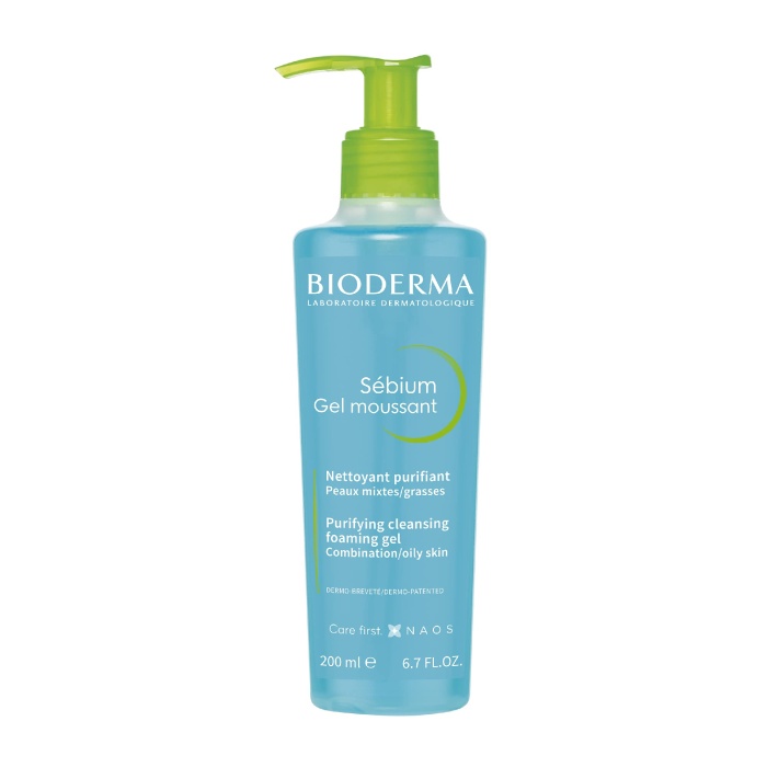 Bioderma Sebium gel za umivanje masne kože 200 ml